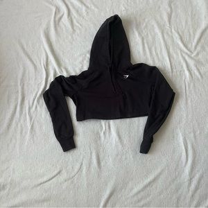 Gymshark Cropped Hoodie